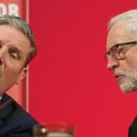 | File photo dated 061219 of the then Labour Party leader Jeremy Corbyn right alongside the then shadow Brexit secretary Keir Starmer during a press conference in central London | MR Online