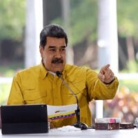 President Maduro at a government event. Photo: Presidential Press.