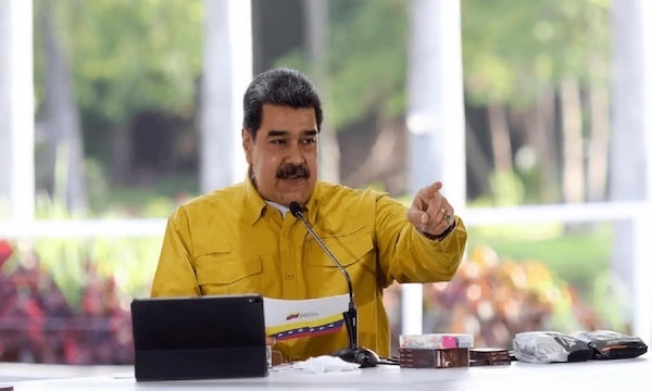 | President Maduro at a government event Photo Presidential Press | MR Online