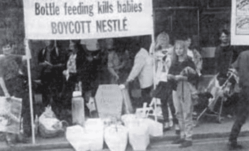 | Protests in 1970s against Nestlé Source listversecom | MR Online