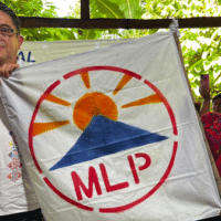 Thelma Cabrera and Jordán Rodas of Guatemala's Movement for the Liberation of the People (MLP) Party