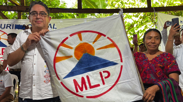| Thelma Cabrera and Jordán Rodas of Guatemalas Movement for the Liberation of the People MLP Party | MR Online