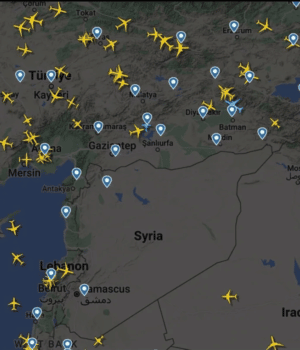 | Flight tracker shows the absence of any aircraft in Syrian air space after dealing with the devastating earthquake while almost all aid and rescue teams are heading to Turkey Source englishalmayadeennet | MR Online