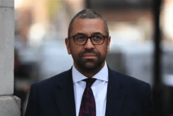 | British Foreign Minister James Cleverly Source Inewscouk | MR Online