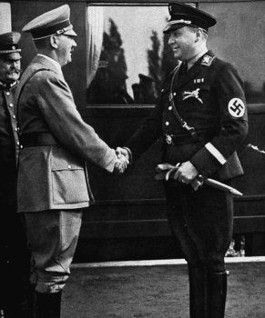 | Darré shaking hands with Hitler Source collectionsushmmorg | MR Online