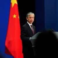 | Chinese Foreign Ministry spokesperson Wang Wenbin | MR Online