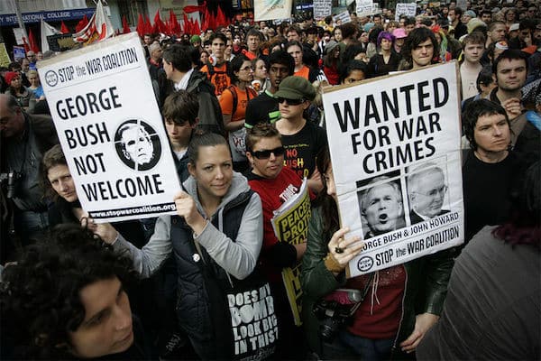 | The Power Serving Myth That Anti War Protests Make No Difference | MR Online