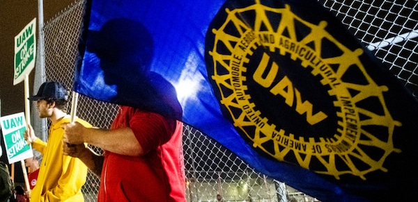 | Workers walked out of the Flint Assembly Plant in the 2019 General Motors strike In a runoff election UAW members have elected a full slate of reformers to lead the union into this years Big 3 auto bargaining and beyond Photo Jake MayThe Flint Journal via AP | MR Online