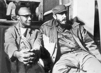| Amílcar Cabral with Fidel Castro in Cuba for the Tricontinental Conference January 1966 Wikimedia Commons | MR Online