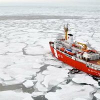 The Canadian Coast Guard in the Arctic Ocean