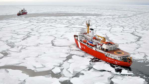 | The Canadian Coast Guard in the Arctic Ocean | MR Online