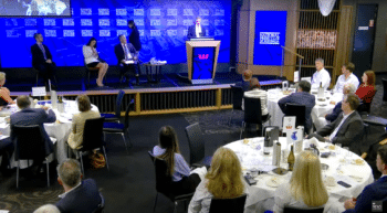 | Journalists questioning Keating from the press club in Canberra ABC screenshot | MR Online