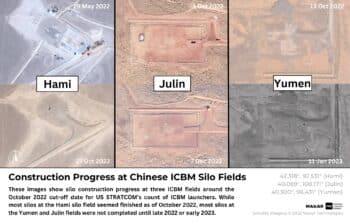 | Commercial satellite images help assess STRATCOM claim about Chinas missile silos | MR Online