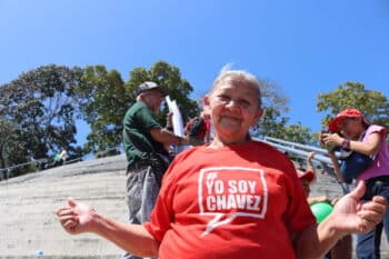 | I am Chávez t shirt Photo Zoe Alexandra | MR Online