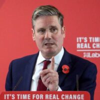 Keir Starmer as Labour Party leader (Photo: middleeastmonitor.com)