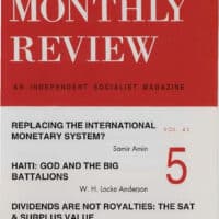 Monthly Review Volume 45, Number 5 (October 1993)