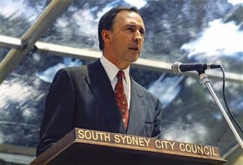 | Keating speaking at the 1992 Australian launch of the International Year of the Worlds Indigenous People Redfern Park Sydney South Sydney CouncilJohn PaoloniWikimedia Commons | MR Online