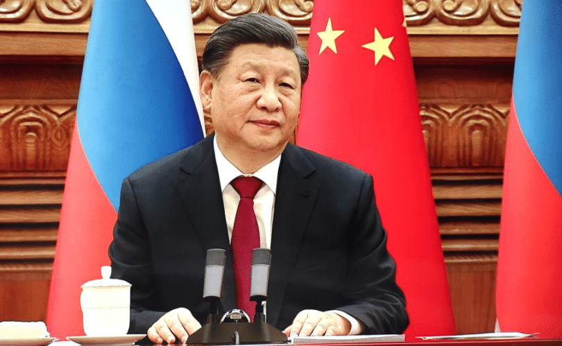 | Chinese President Xi Jinping during talks via video with Russian President Vladimir Putin Dec 30 2022 Kremlin | MR Online