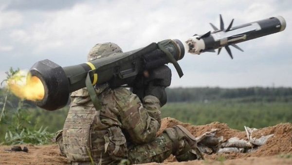 | Soldier fires a missile | Photo Twitter Kyivtodaycom | MR Online