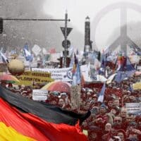 Anti-war protests in Deutschland and the need to change course on Kiev