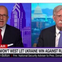 John Bolton’s Prominence In The Media Proves Our Entire Society Is Diseased