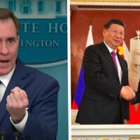 | John Kirby Left Xi Jinping and Vladimir Putin Right | MR Online