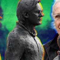 This is an abridged version of an address by John Pilger in Sydney on 10 March to mark the launch in Australia of Davide Dormino’s sculpture of Julian Assange, Chelsea Manning and Edward Snowden, ‘Figures of Courage’.