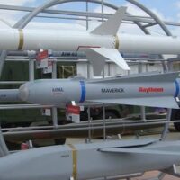 | Raytheon missiles on display Wikimedia Commons David Monniaux | MR Online
