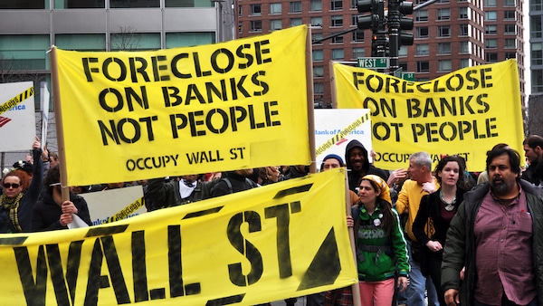 | US politicians have insisted that unlike the 2008 bank bailouts that generated waves of popular movements from Occupy Wall Street to the Bernie Sanders campaign no taxpayer money will be spent towards SVB or Signature Photo Michael Fleshman | MR Online
