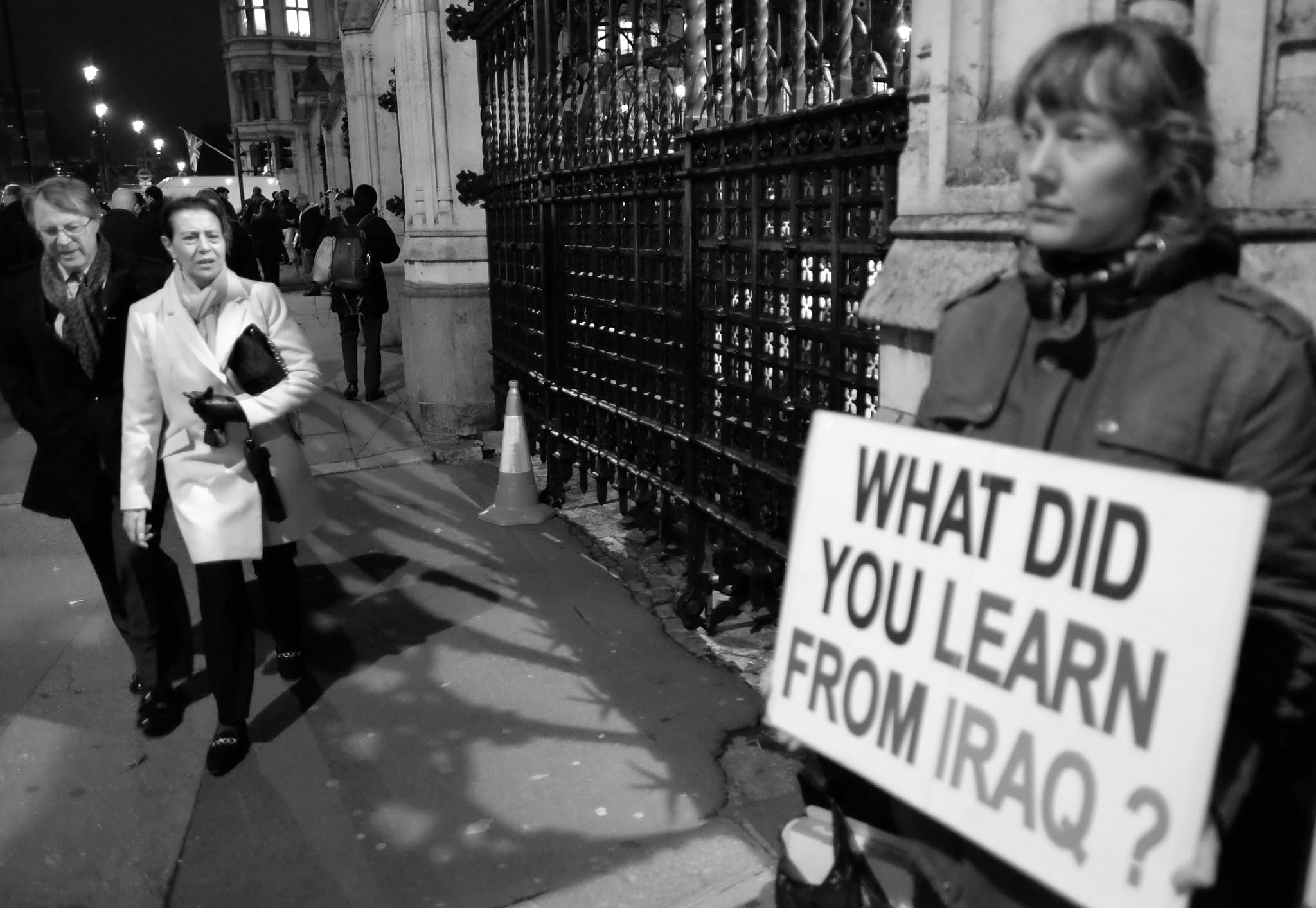 What Did You Learn from Iraq?