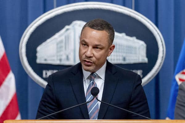 | Brooklyn US Attorney Breon Peace said the case reveals the Chinese governments flagrant violation of our nations sovereignty Photo Andrew Harnik AP | MR Online