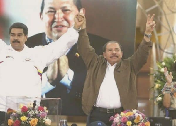 | Ortega with Maduro recently | MR Online