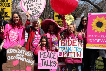 | Code Pink was among the organizers of the DC march | MR Online