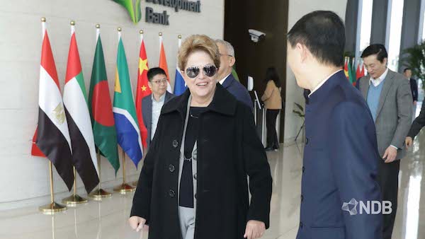 | The new chief of the BRICS blocs New Development Bank Brazils leftist ex President Dilma Rousseff | MR Online