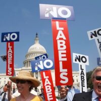 A 2011 rally hosted by No Labels on Capitol Hill in Washington, D.C. (AP Photo/Jacquelyn Martin)