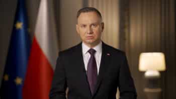 | Polands authoritarian far right President Andrzej Duda speaking at the US governments 2023 Summit for Democracy | MR Online