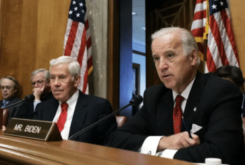 | Joe Biden in his days as chairman of the Senate Foreign Relations Committee On Bidens right sits Richard Lugar R IN Source zimbiocom | MR Online