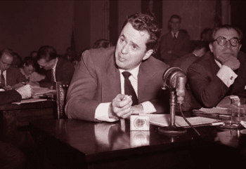 | Larry Parks testifies before HUAC Source oldmagazinearticlescom | MR Online