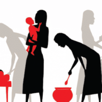 THE LARGEST SOURCE OF WOMEN’S UNPAID LABOUR IS DOMESTIC WORK.