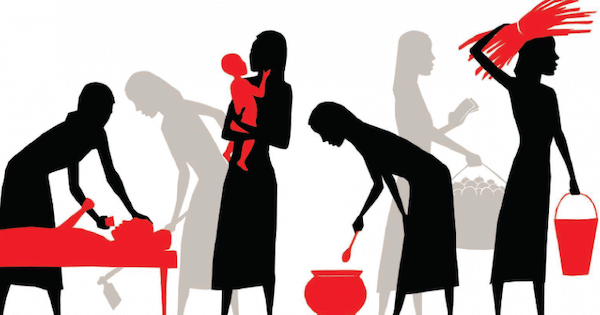 | THE LARGEST SOURCE OF WOMENS UNPAID LABOUR IS DOMESTIC WORK | MR Online