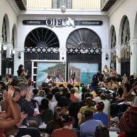 150 young organizers from the US travel to Cuba defying the blockade