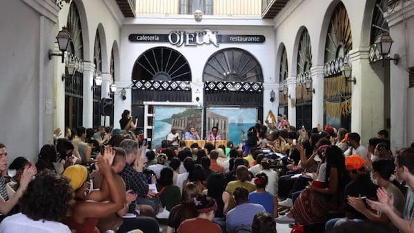 | 150 young organizers from the US travel to Cuba defying the blockade | MR Online