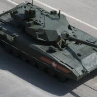 | Russias T 14 Armata Next Gen Tank Deployed to Ukrainian Frontlines | MR Online