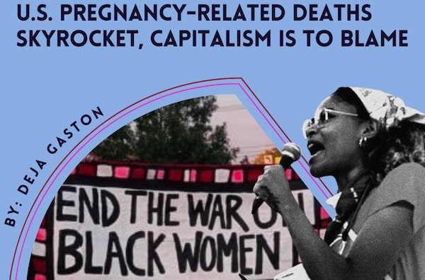 | US Pregnancy Related Deaths Skyrocket Capitalism is to Blame | MR Online