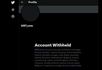 | Twitter profiles of RT or Sputnik | MR Online