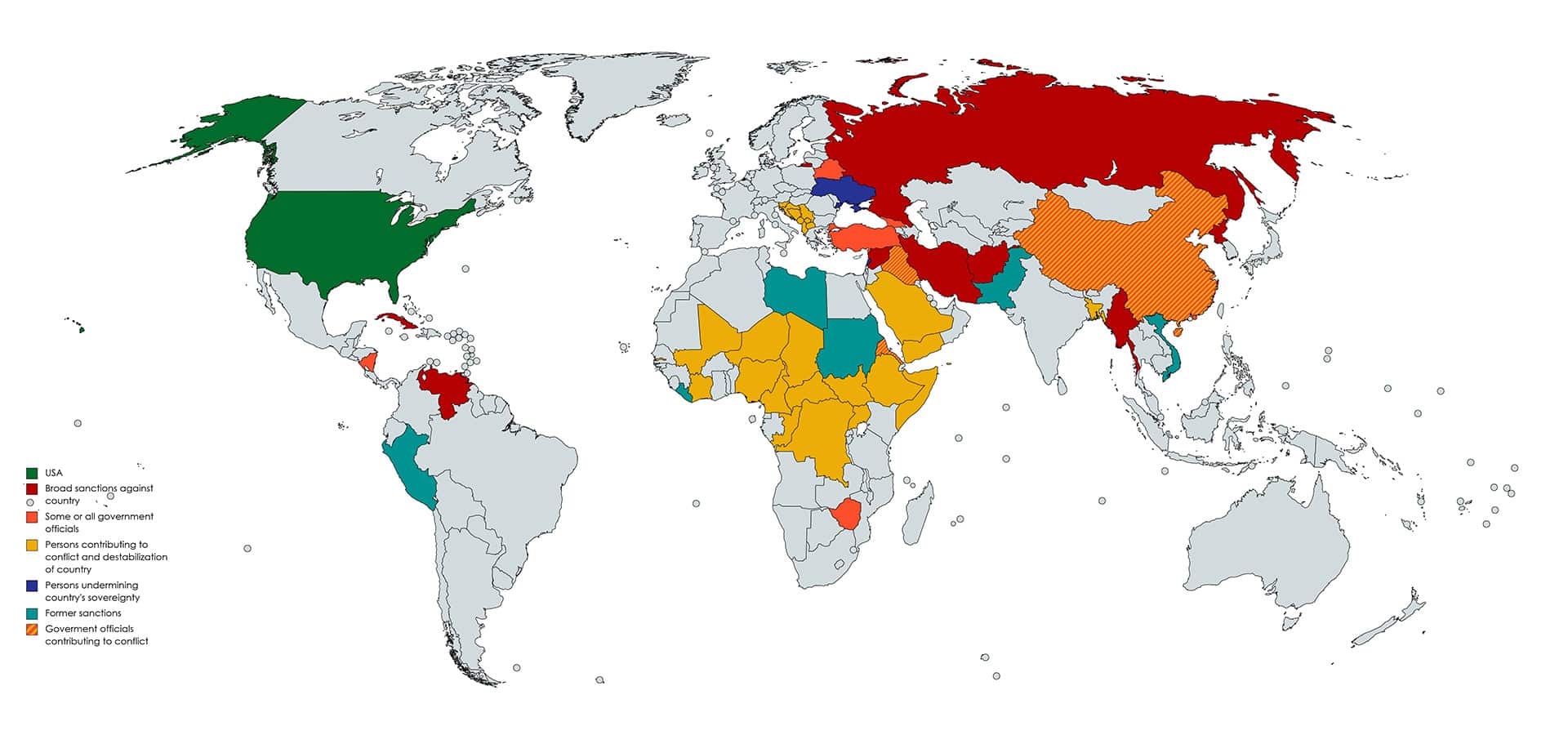 | Sanctions map | MR Online