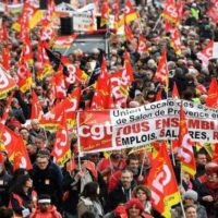 | 15 million French workers take to the streets against Macrons pension reforms Peoples Dispatch | MR Online
