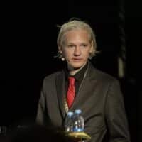 Julian Assange speaking in 2009. (Photo: New Media Days / Peter Erichsen / Creative Commons)