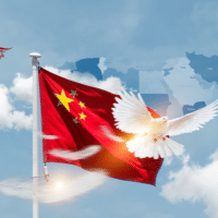 China's Peace in West Asia