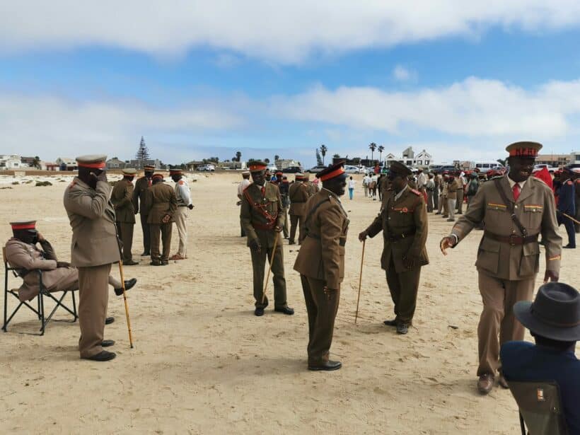 | Ovaherero and Ovambanderu people adopted German military uniforms as part of their cultural gear | MR Online